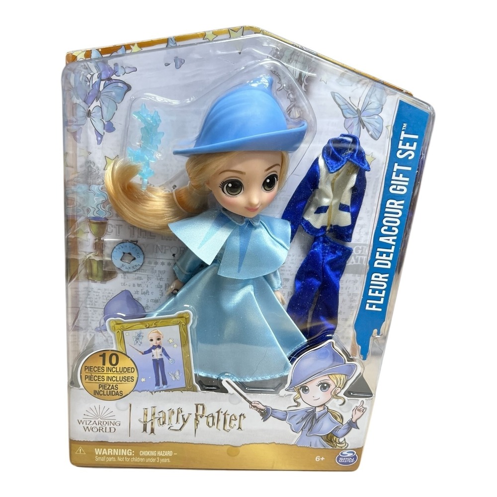 Harry Potter Fleur Delacour Gift Set Wizarding World‎ Doll Toy NIB New Sealed